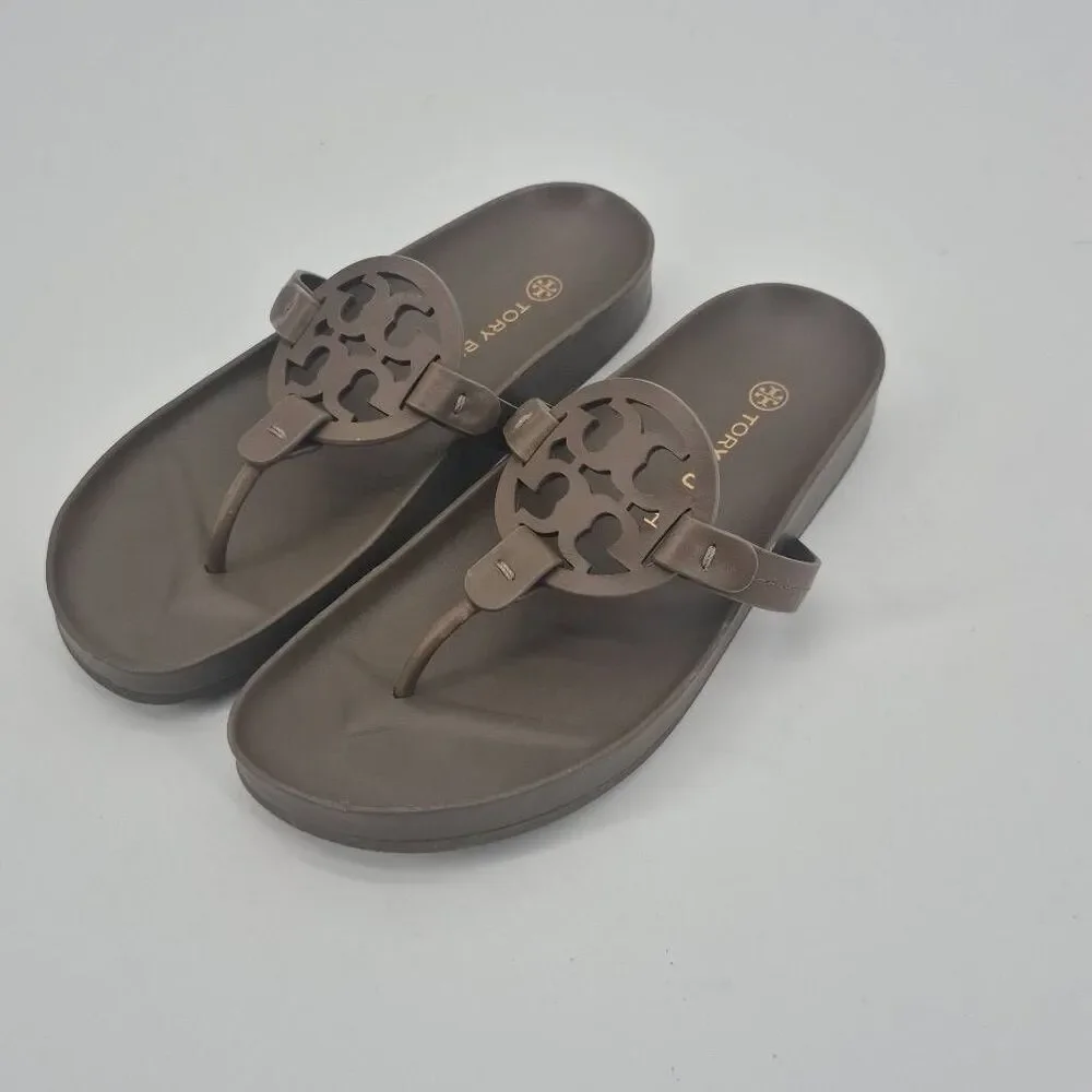 Tory Burch Miller Cloud Light Sandals Size 8
